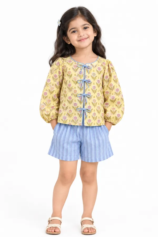 Yellow_Blue_Printed_Tieup_Co_Ord_Set_for_Girls