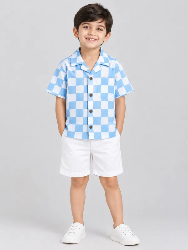 Blue_Checkered_Shirt_for_Boys