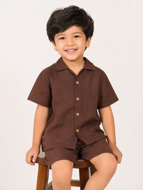 Brown_Casual_Shirt_for_Boys