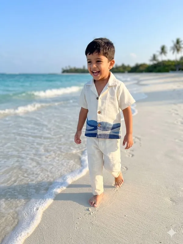 White_Textured_Relaxed_Fit_Shirt_And_Trousers_Set_for_Boys