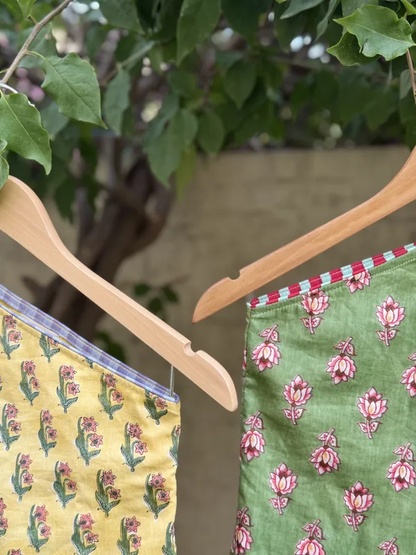 Green_Floral_One_Shoulder_Coord_Set_For_Girls