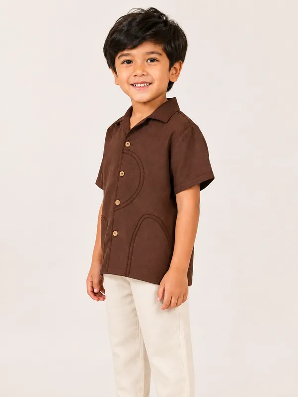 Brown_Casual_Shirt_for_Boys