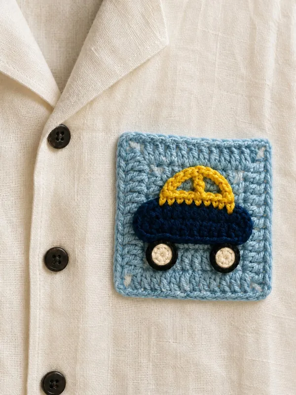 White_Casual_Shirt_With_Car_Pocket_for_Boys