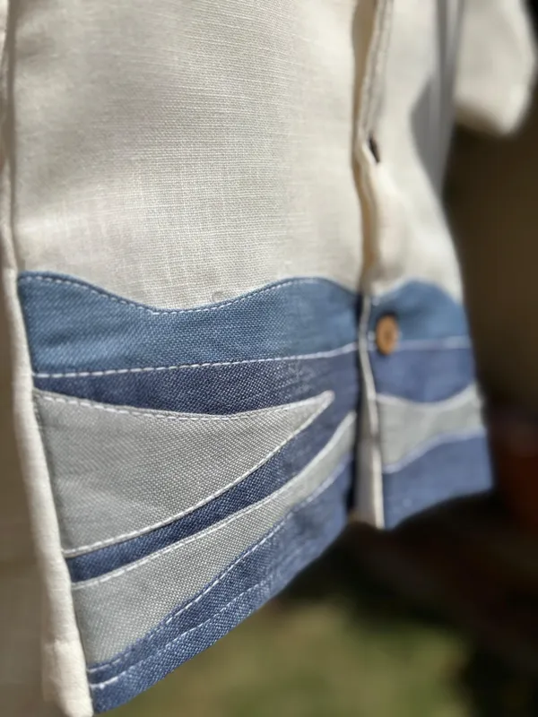 White_Textured_Relaxed_Fit_Shirt_And_Trousers_Set_for_Boys