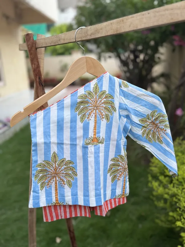Blue_Printed_One_Shoulder_Co-Ord_Set_for_Girls
