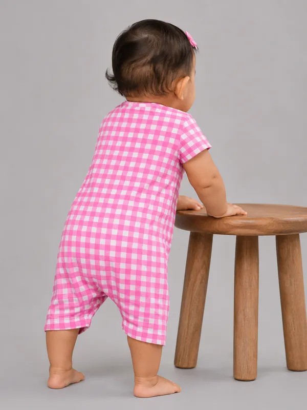 Pink_Gingham_Romper_for_Baby_Girls