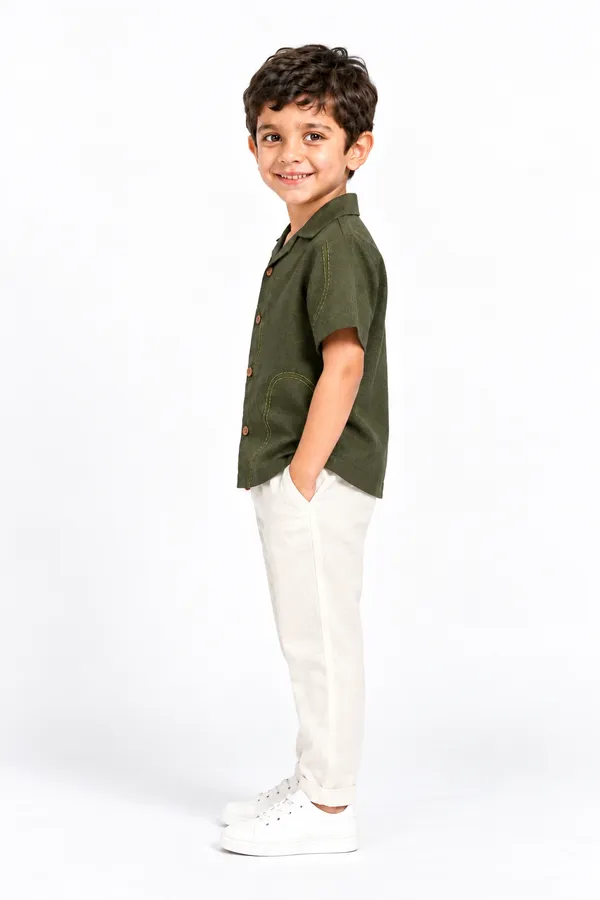 Olive_Green_Casual_Shirt_for_Boys