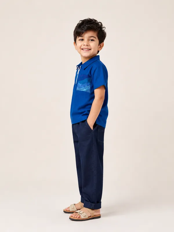 Blue_Short_Sleeve_Polo_Shirt_for_Boys
