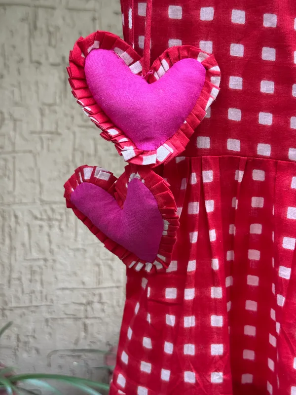 Red_Gingham_Tiered_Maxi_Dress_for_Girls