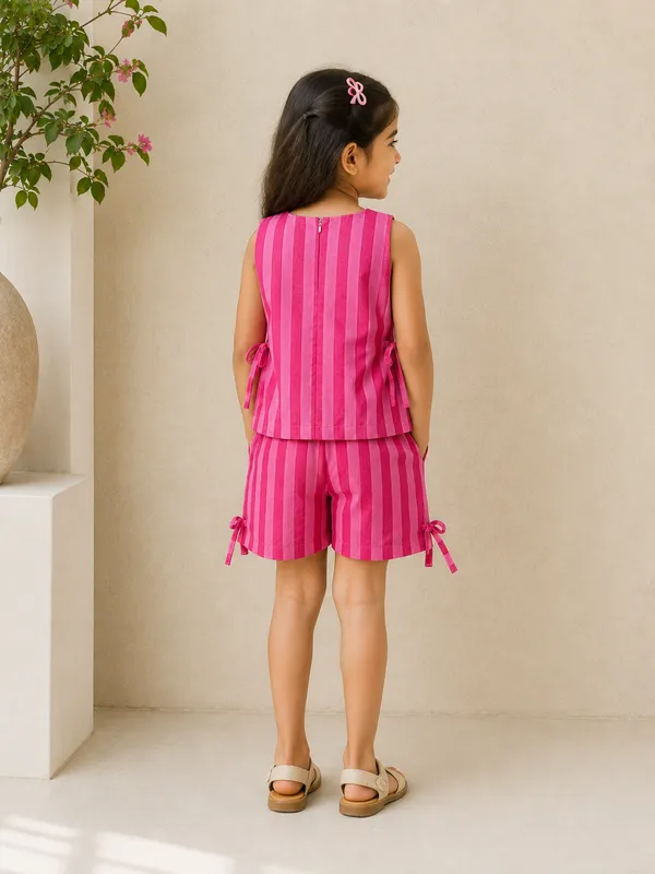 Pink_Striped_Sleeveless_Co_Ord_Set_for_Girls