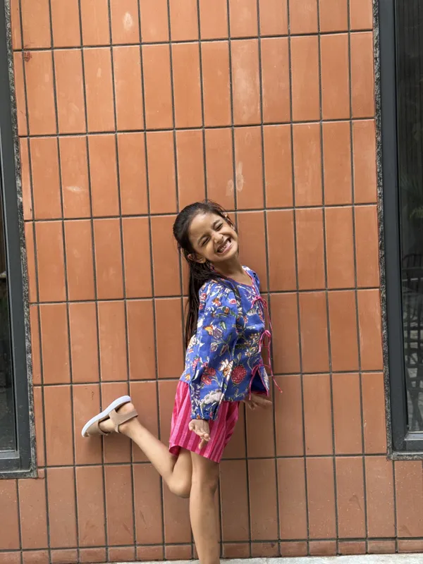 Blue_Floral_Print_Coord_Set_for_Girls