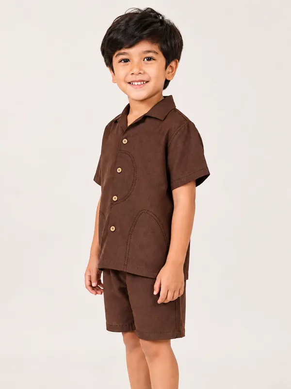 Brown_Casual_Shirt_for_Boys