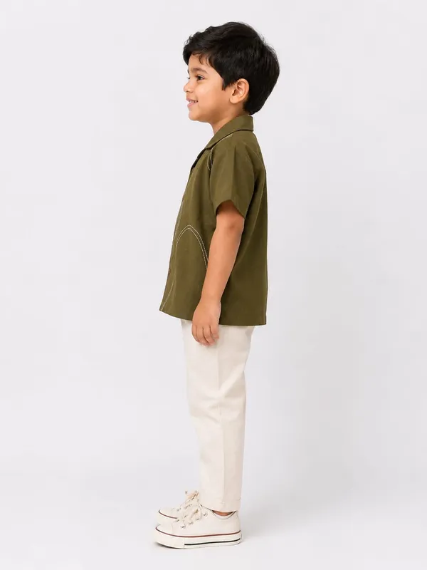 Olive_Green_Casual_Shirt_for_Boys