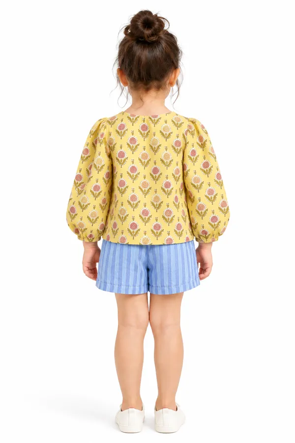 Yellow_Blue_Printed_Tieup_Co_Ord_Set_for_Girls