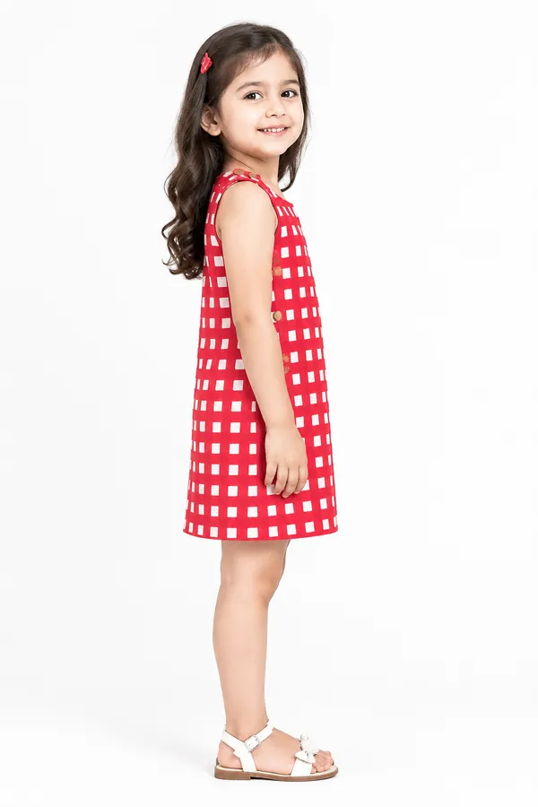 Red_Gingham_A-Line_Dress_for_Girls