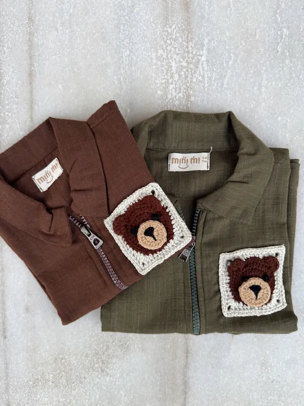 Olive_Green_Polo_Teddy_Pocket_Shirt_for_Boys