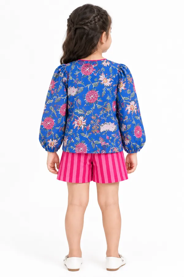 Blue_Floral_Print_Coord_Set_for_Girls