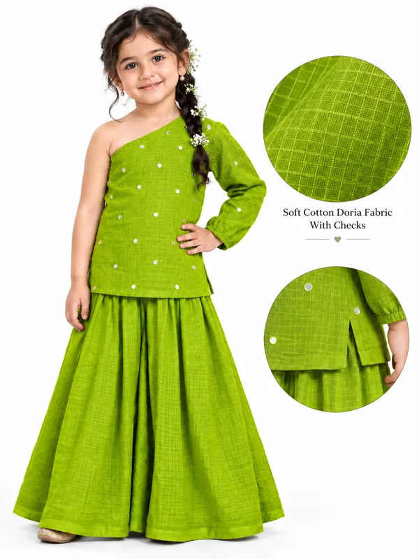 Green_Doria_Mirror_Work_Sharara_Set_for_Girls