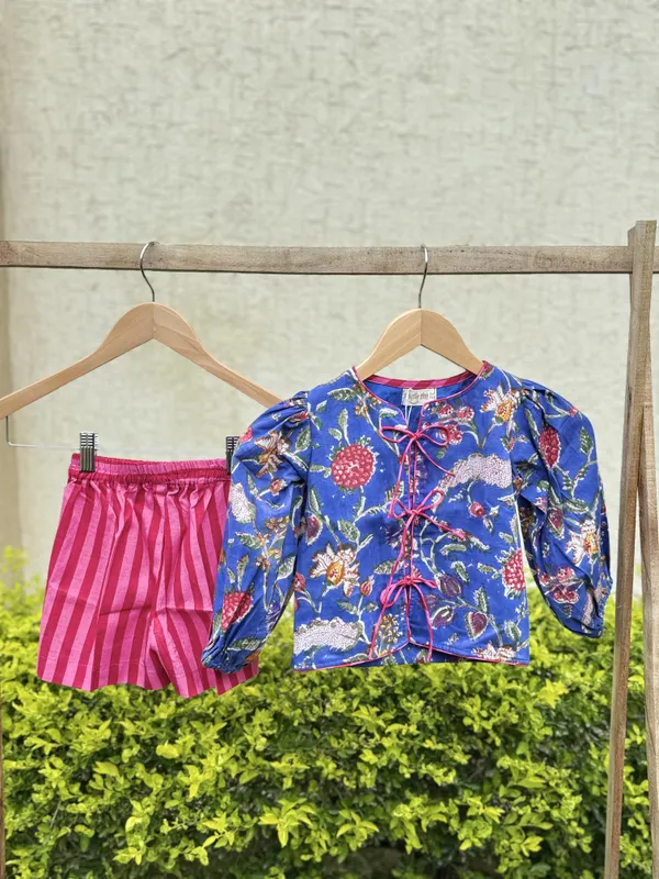 Blue_Floral_Print_Coord_Set_for_Girls