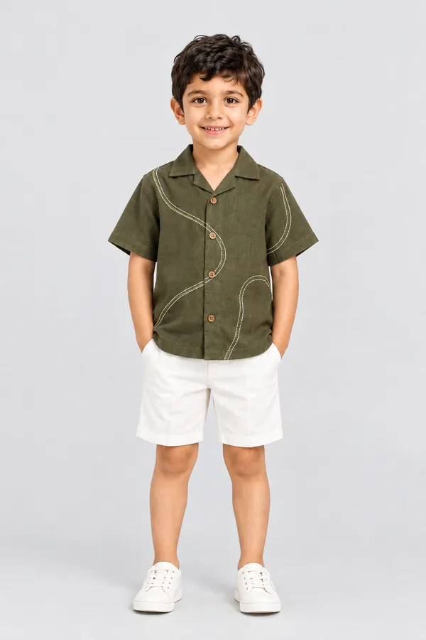 Olive_Green_Casual_Shirt_for_Boys