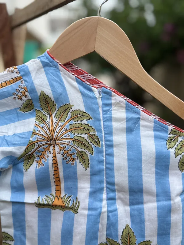 Blue_Printed_One_Shoulder_Co-Ord_Set_for_Girls