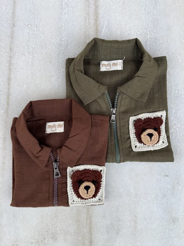 Olive_Green_Polo_Teddy_Pocket_Shirt_for_Boys