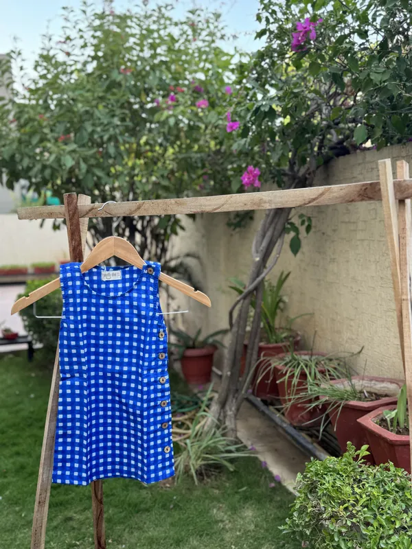 Blue_Gingham_Sleeveless_A-Line_Dress_for_Girls