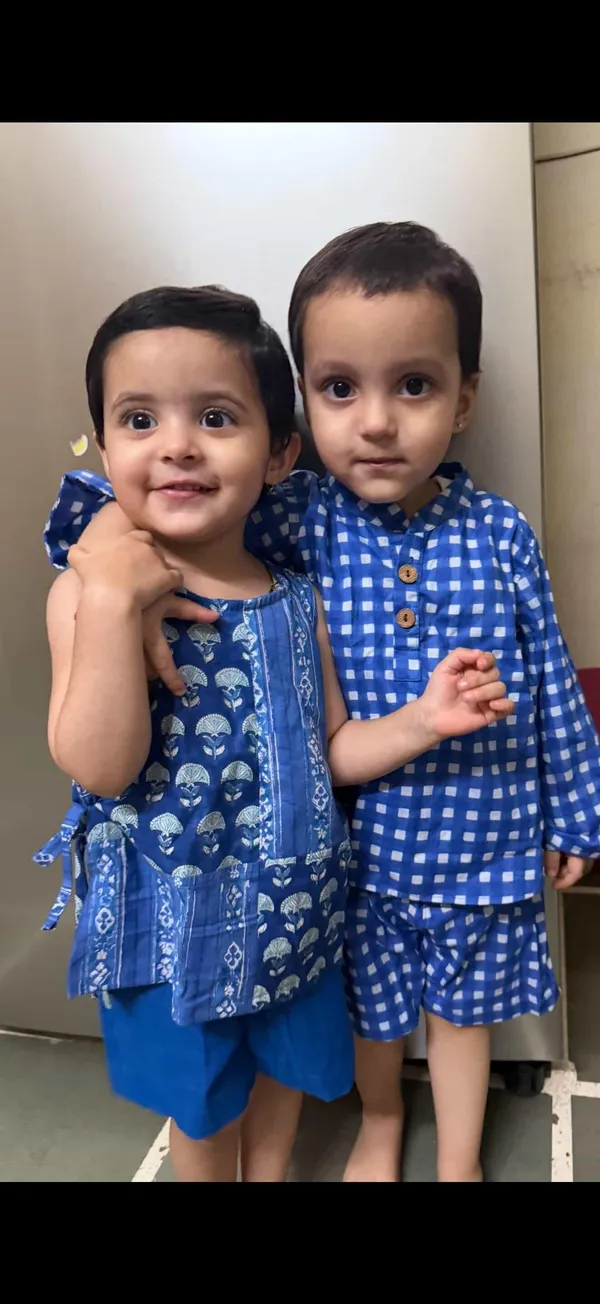 Blue_Gingham_Regular_Fit_Lounge_Set_for_Boys