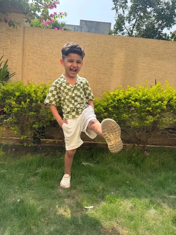 Green_Checkered_Shirt_For_Boys