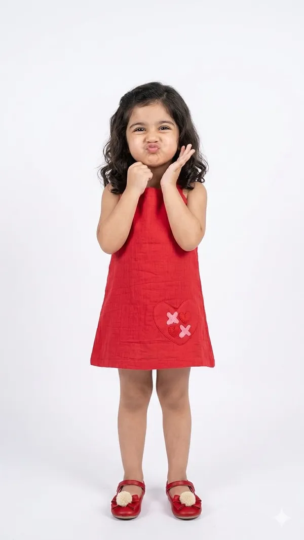 Red_Crochet_Sleeveless_A-Line_Dress_for_Girls