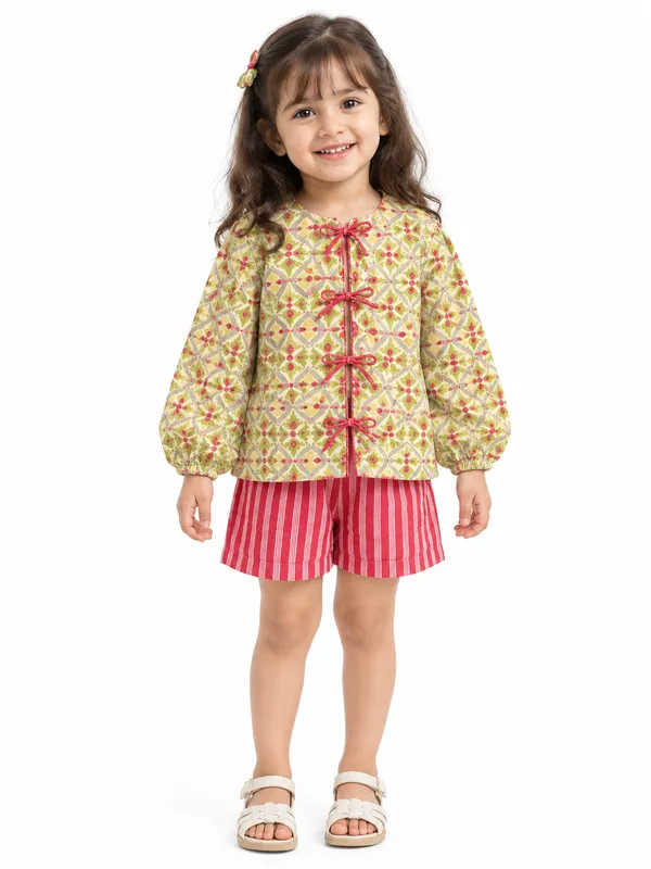 Yellow__Red_Printed_Tieup_Co_Ord_Set_for_Girls
