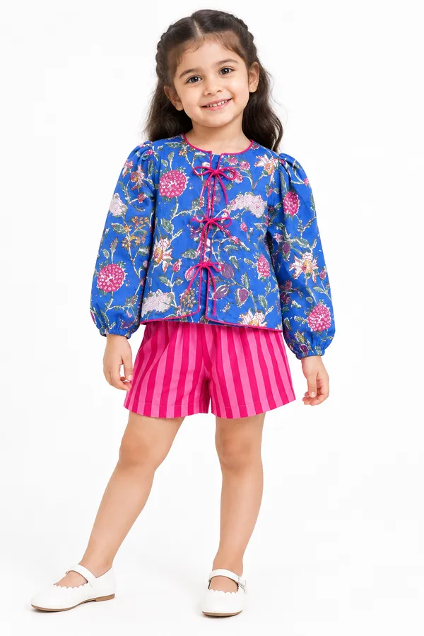 Blue_Floral_Print_Coord_Set_for_Girls