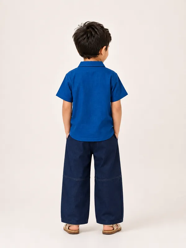 Blue_Short_Sleeve_Polo_Shirt_for_Boys