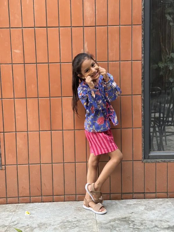 Blue_Floral_Print_Coord_Set_for_Girls