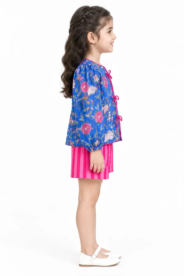 Blue_Floral_Print_Coord_Set_for_Girls