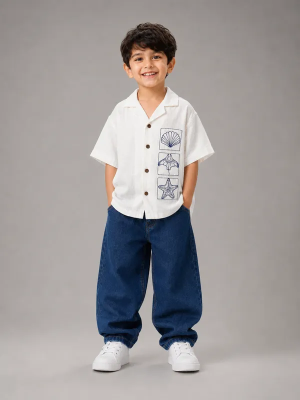 White_Casual_Shirt_for_Boys