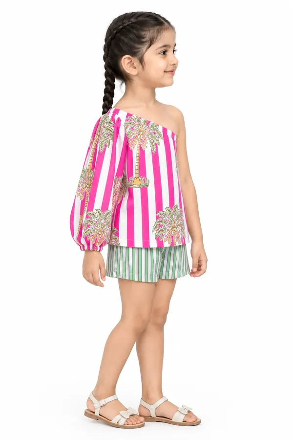 Pink_Printed_One_Shoulder_Coord_Set_for_Girls