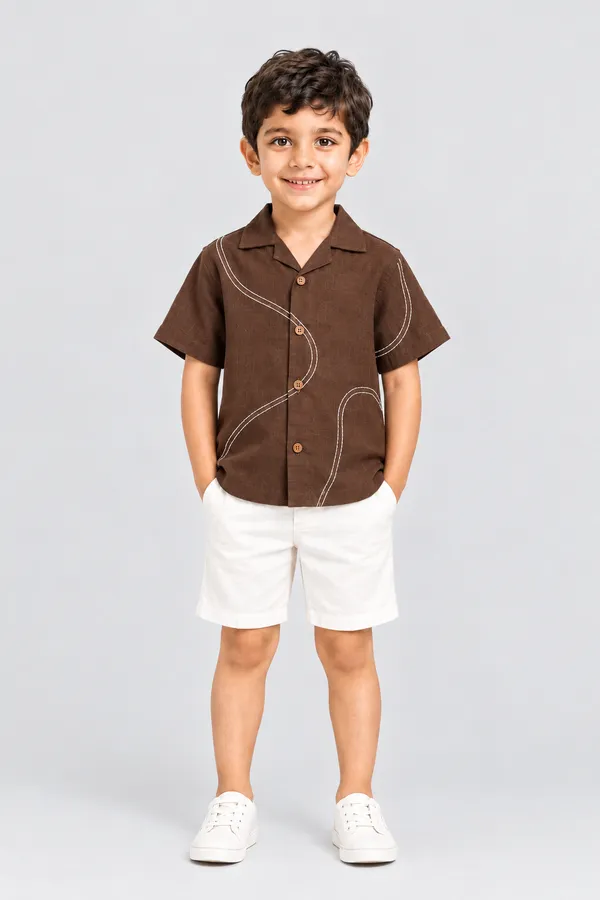 Brown_Casual_Shirt_for_Boys