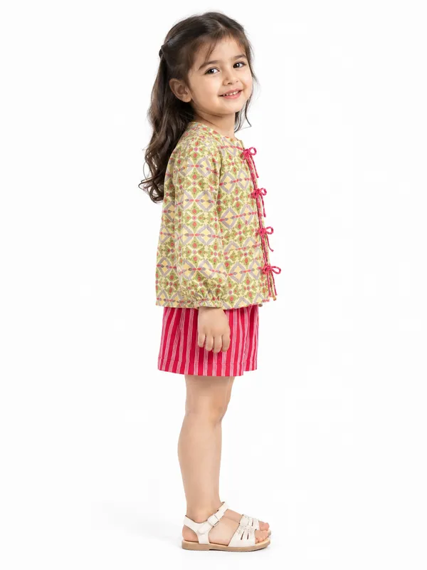 Yellow__Red_Printed_Tieup_Co_Ord_Set_for_Girls