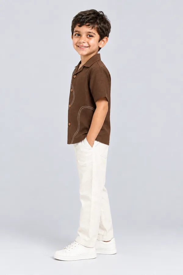 Brown_Casual_Shirt_for_Boys