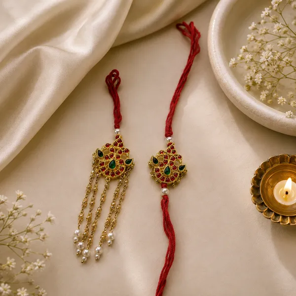 Gold_Tone_Pink_Green_Stone_Studded_Maang_Tikka_For_Women