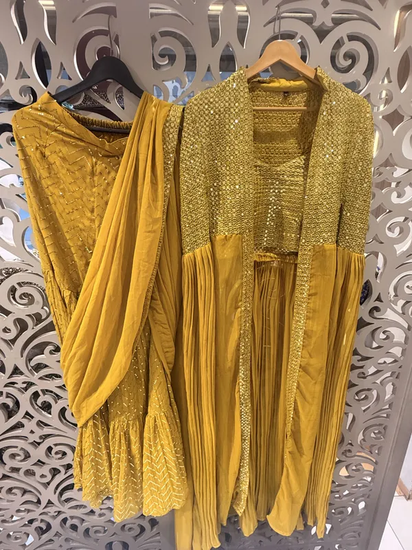 Mustard_Yellow_3_piece_Indo_Western_for_Women
