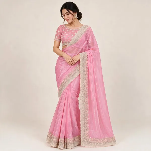 Light_Pastel_Pink_Tissue_Silk_Saree_For_Women