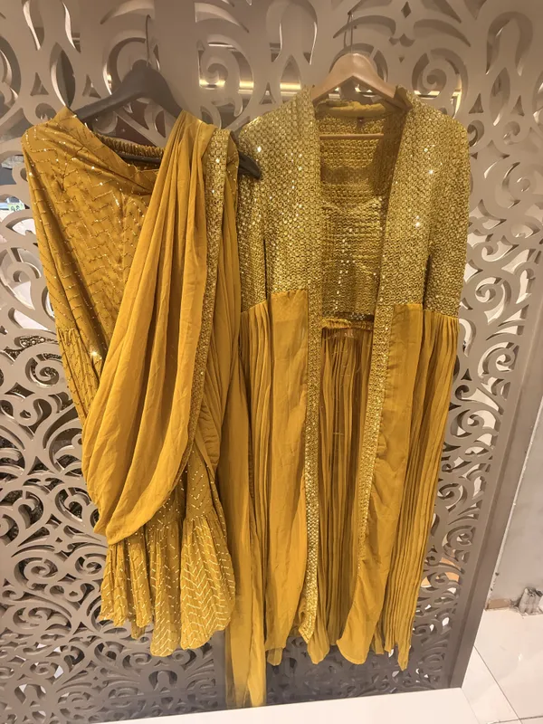 Mustard_Yellow_3_piece_Indo_Western_for_Women