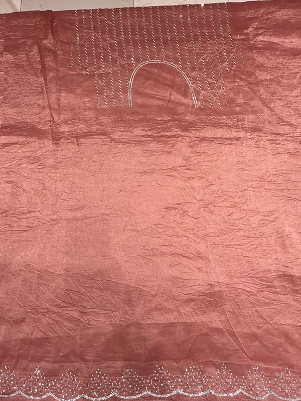 Rose_Pink_Embellished_Saree_for_Women