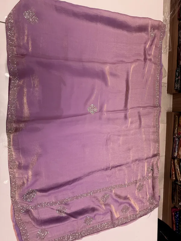 Lavender_Sheer_Saree_for_Women