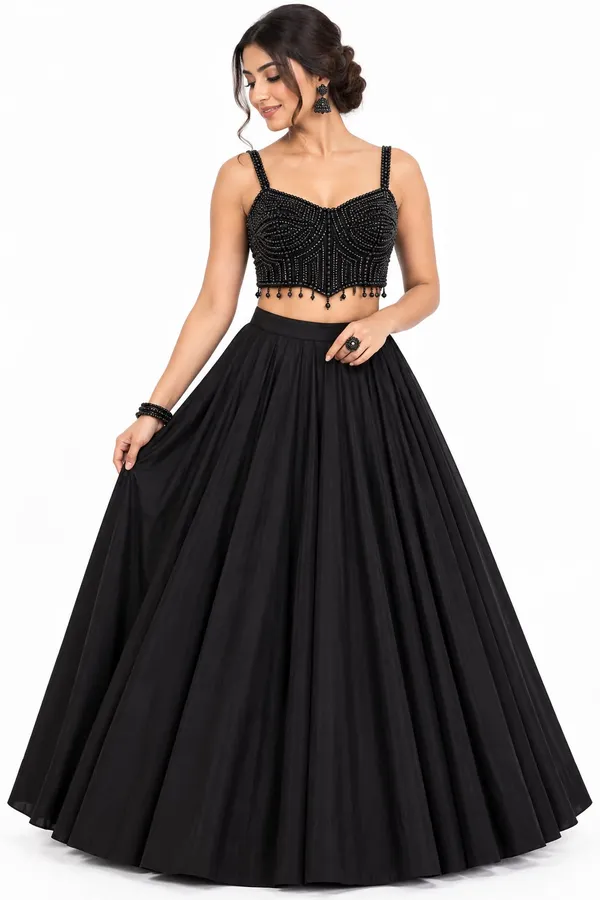 Black_Designer_Blouse_For_Women