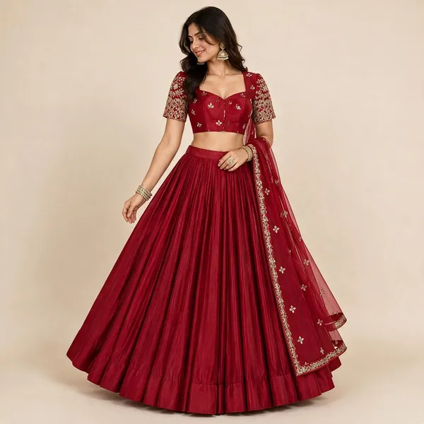 Red_Blouse_For_Women