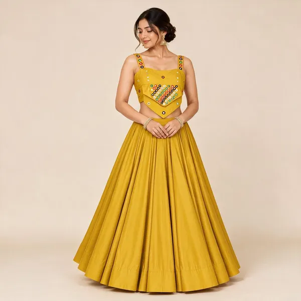 Yellow_Cotton_Blouse_For_Women