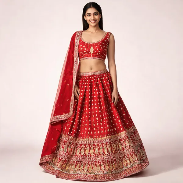 Bridal_Red_Embroidered_Lehenga_Choli_for_Women